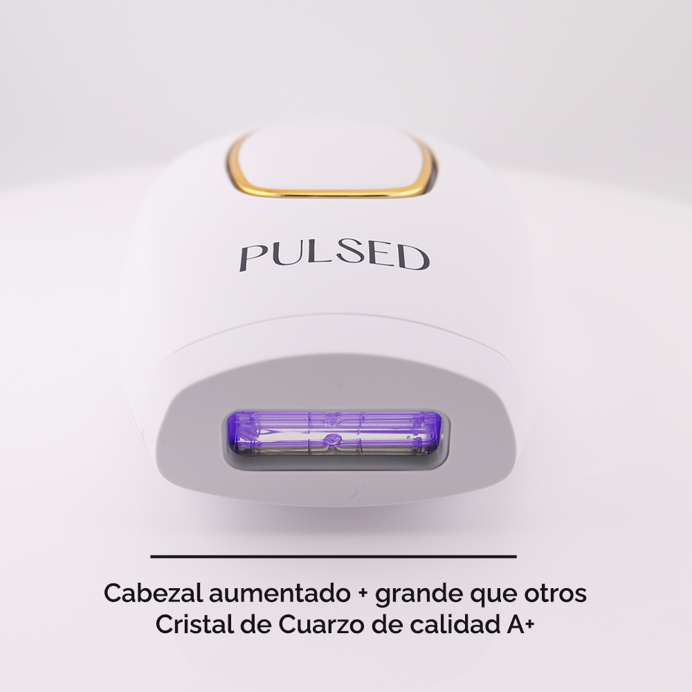 PULSED™ - DEPILADORA LÁSER