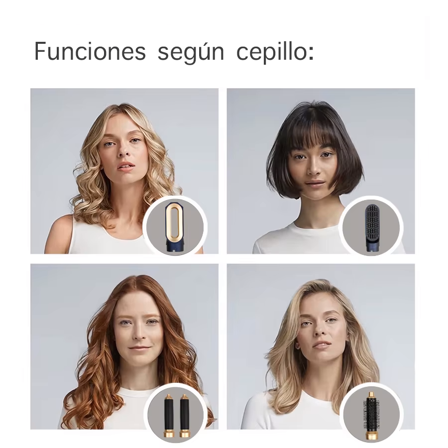 PULSED 3 EN 1 Plancha-Secador-Cepillo