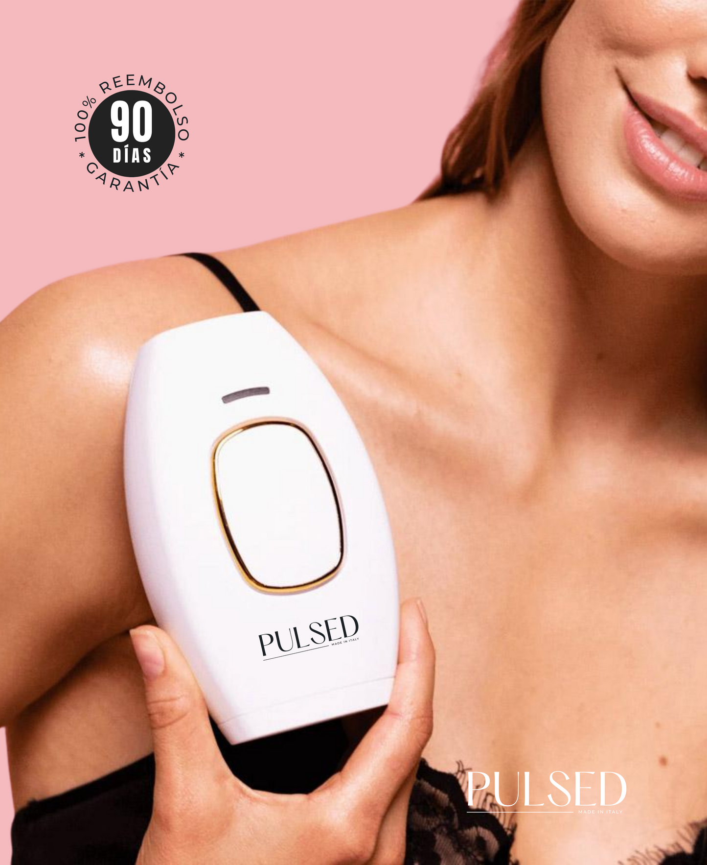 PULSED™ - DEPILADORA LÁSER