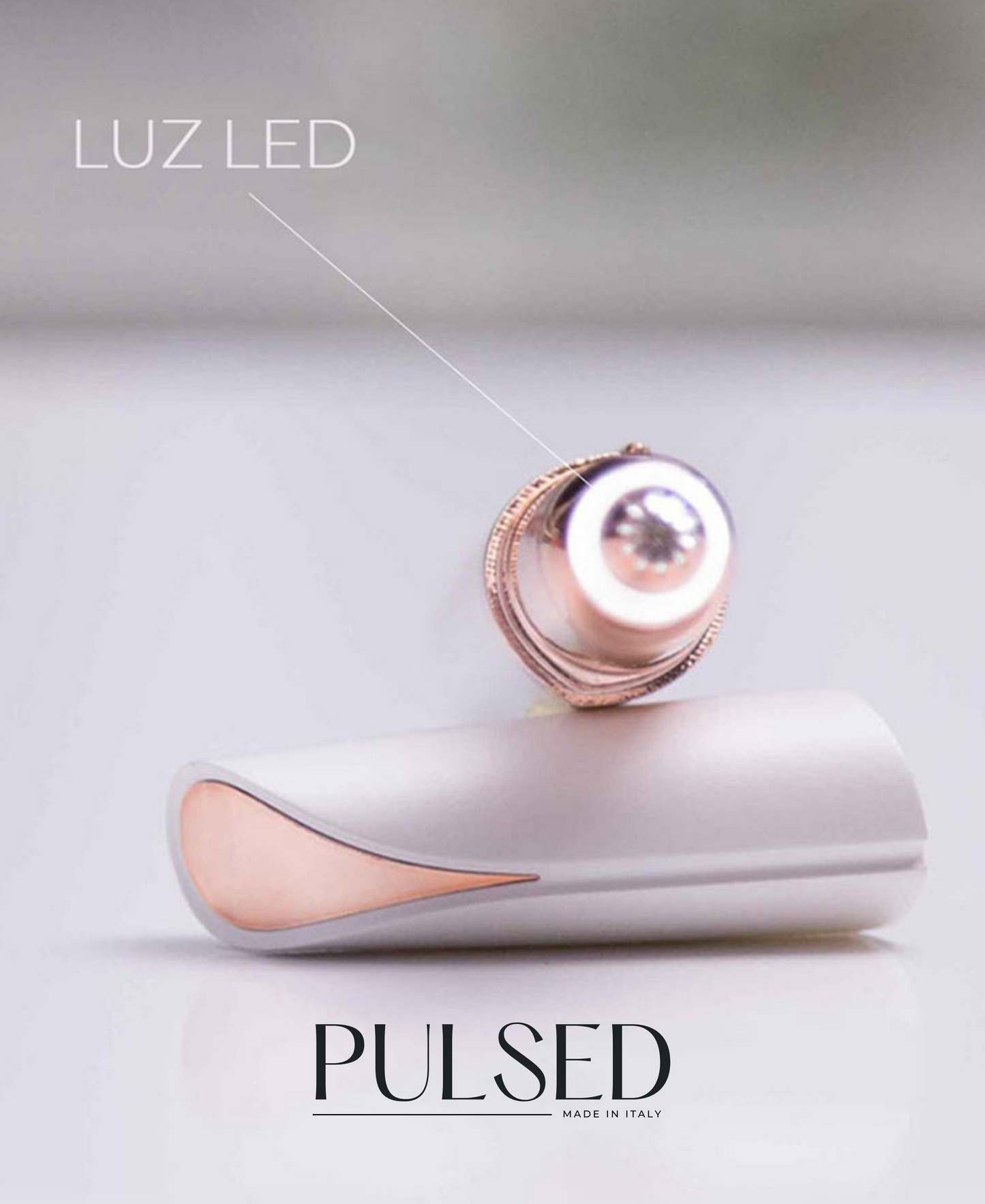 PULSED™ Recortador de cejas de precisión