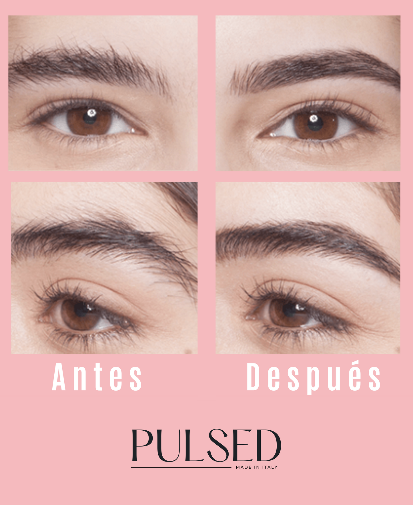 PULSED™ Recortador de cejas de precisión