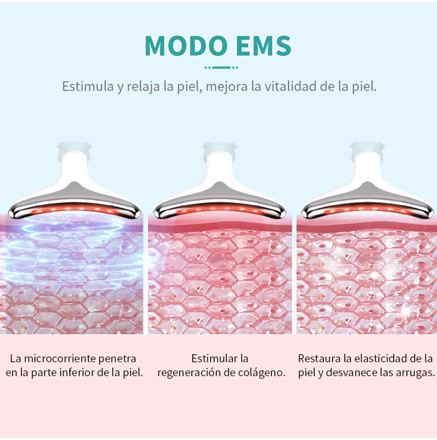 Antiarrugas Masajeador Fácial