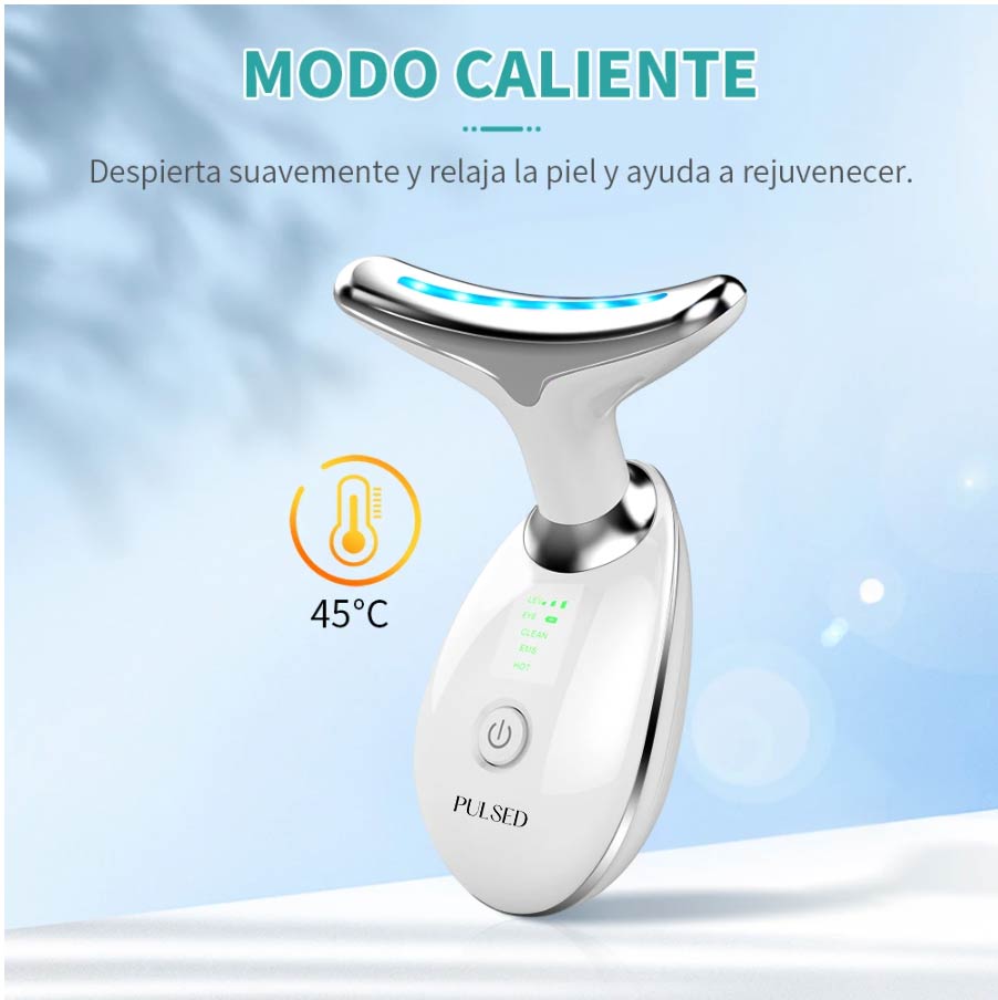Antiarrugas Masajeador Fácial
