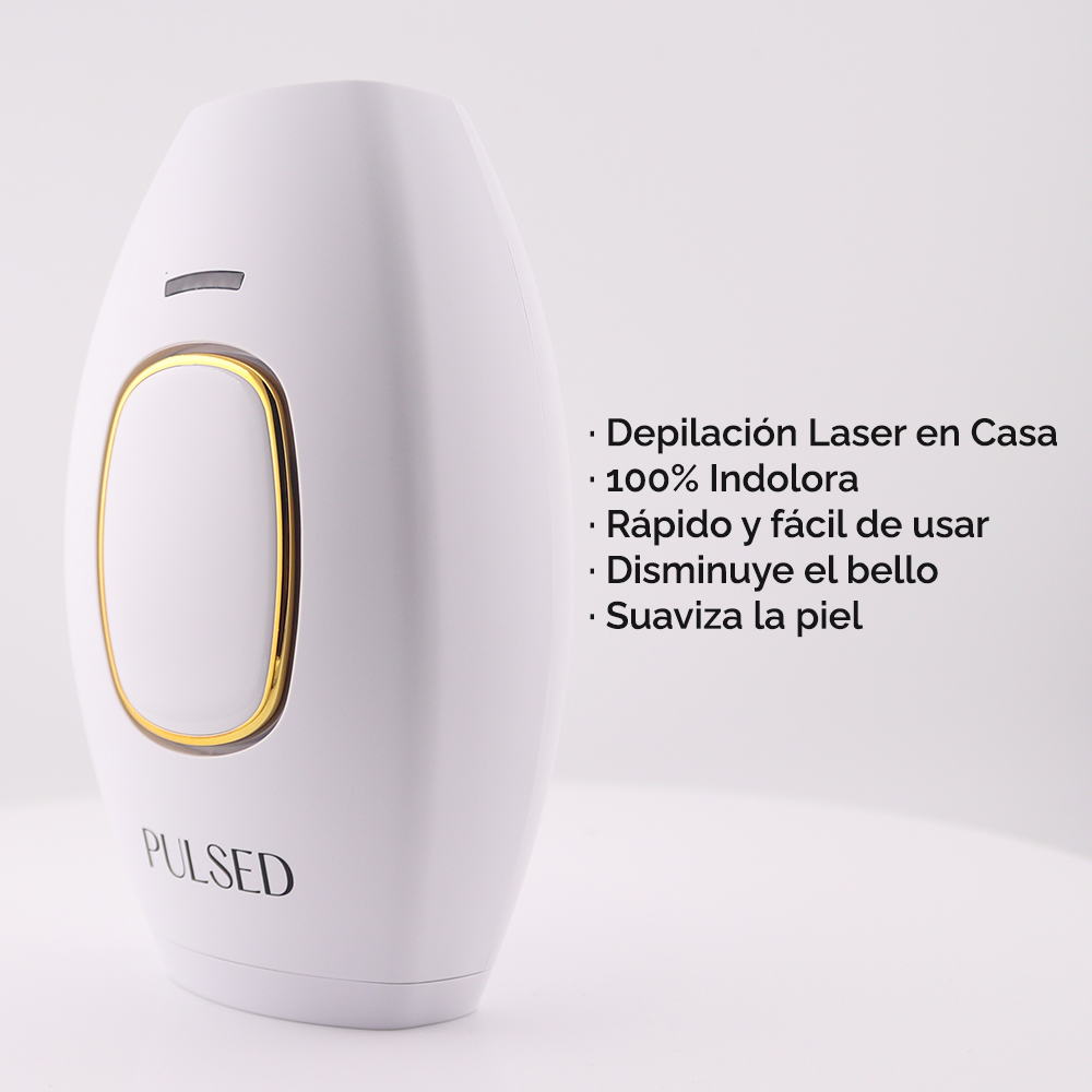 PULSED™ - DEPILADORA LÁSER