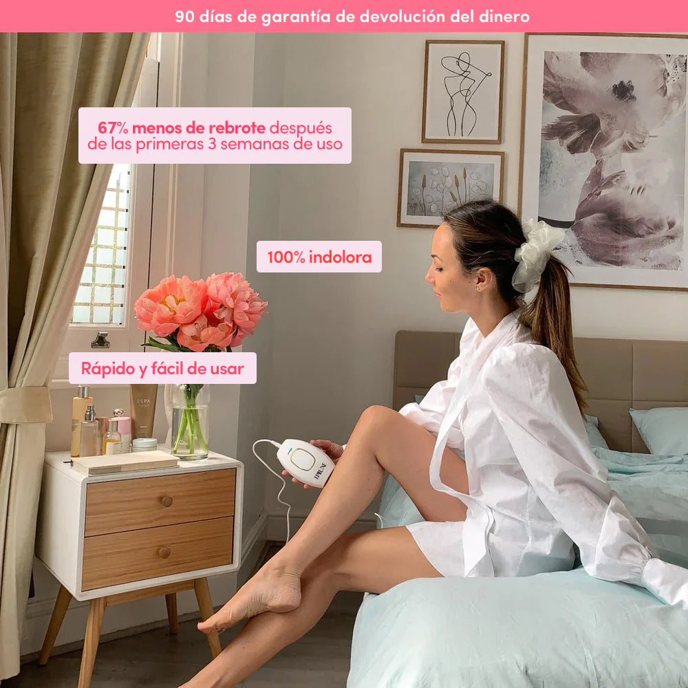 PULSED™ - DEPILADORA LÁSER