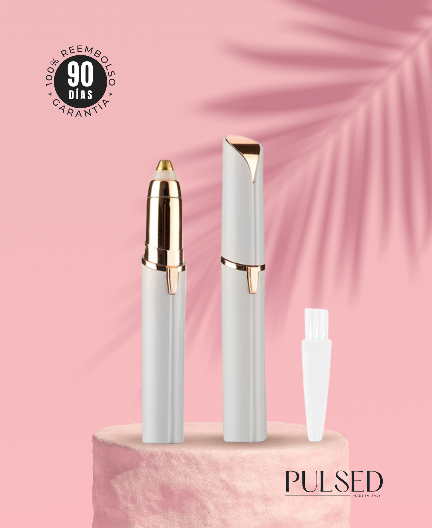 PULSED™ Recortador de cejas de precisión