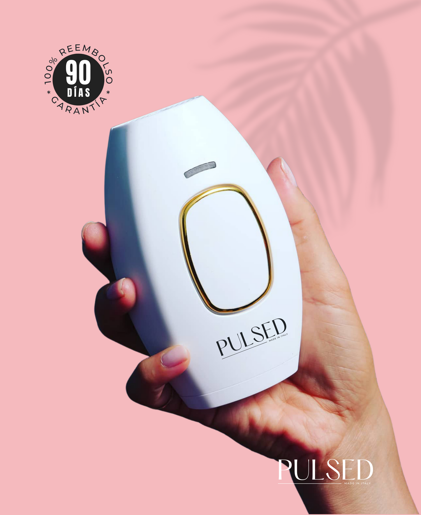 PULSED™ - DEPILADORA LÁSER